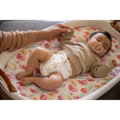 New - The Honest Company Clean Conscious Disposable Diapers Tutu Cute & Rose Blossom - Size 1 - 80ct