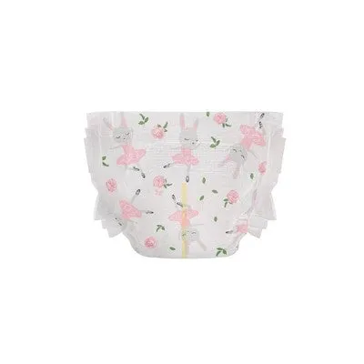 New - The Honest Company Clean Conscious Disposable Diapers Tutu Cute & Rose Blossom - Size 1 - 80ct