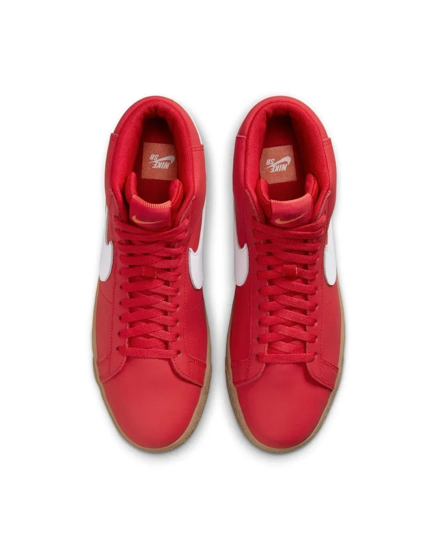 Nike SB Blazer Mid - University Red / White