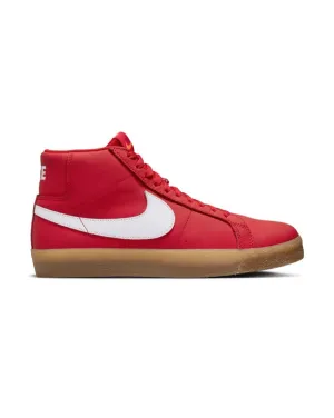 Nike SB Blazer Mid - University Red / White