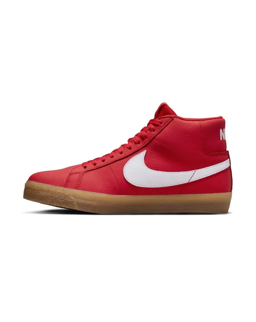 Nike SB Blazer Mid - University Red / White