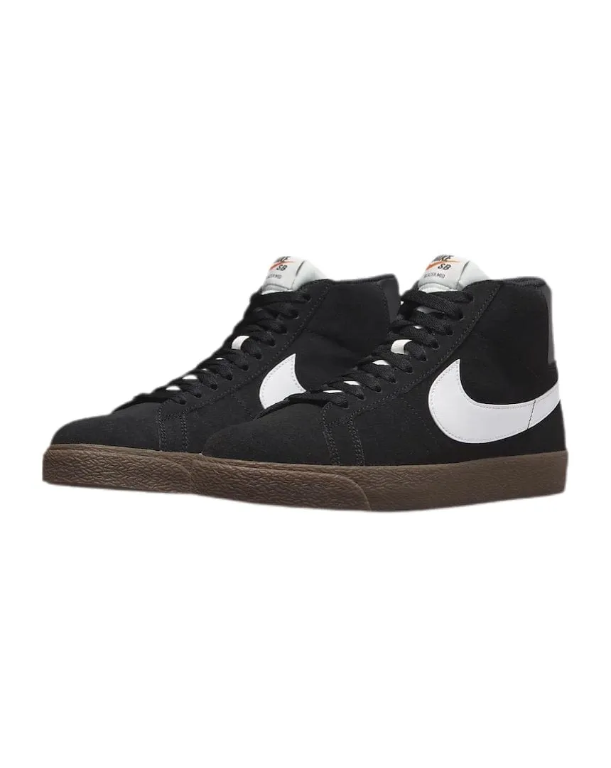 Nike SB Zoom Blazer Mid - Black / White - Black - Sail