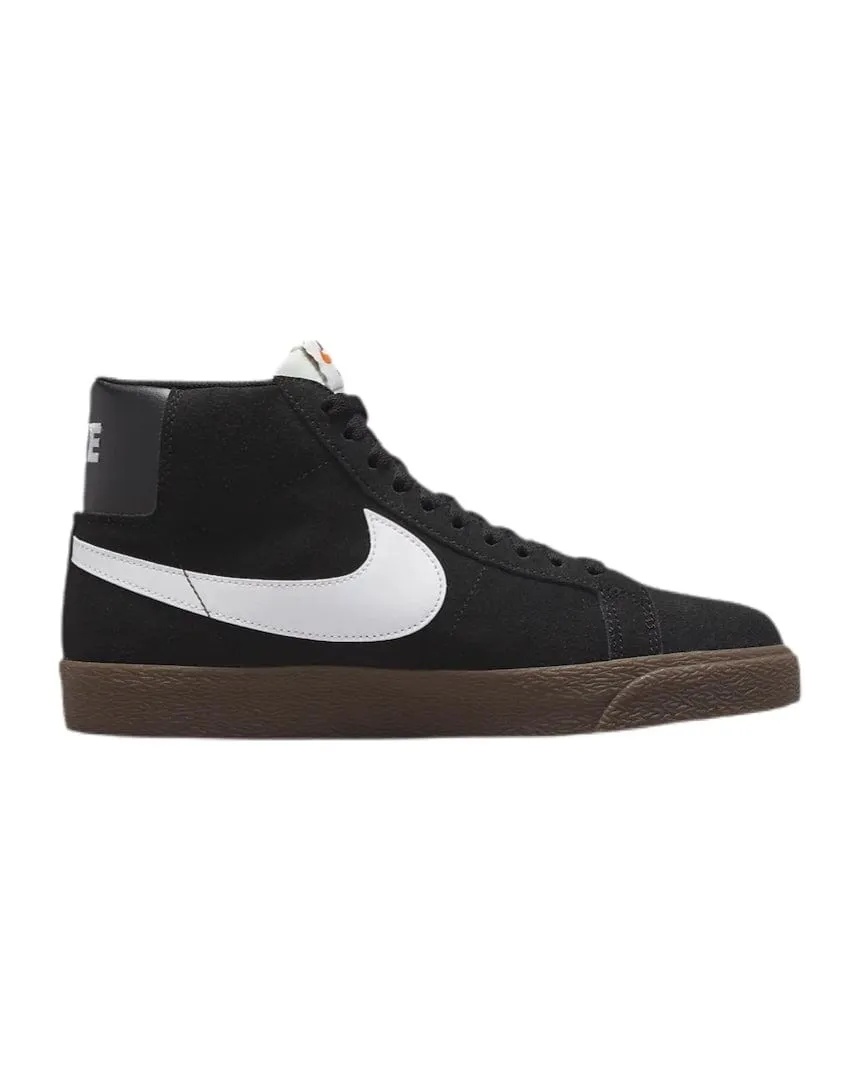 Nike SB Zoom Blazer Mid - Black / White - Black - Sail