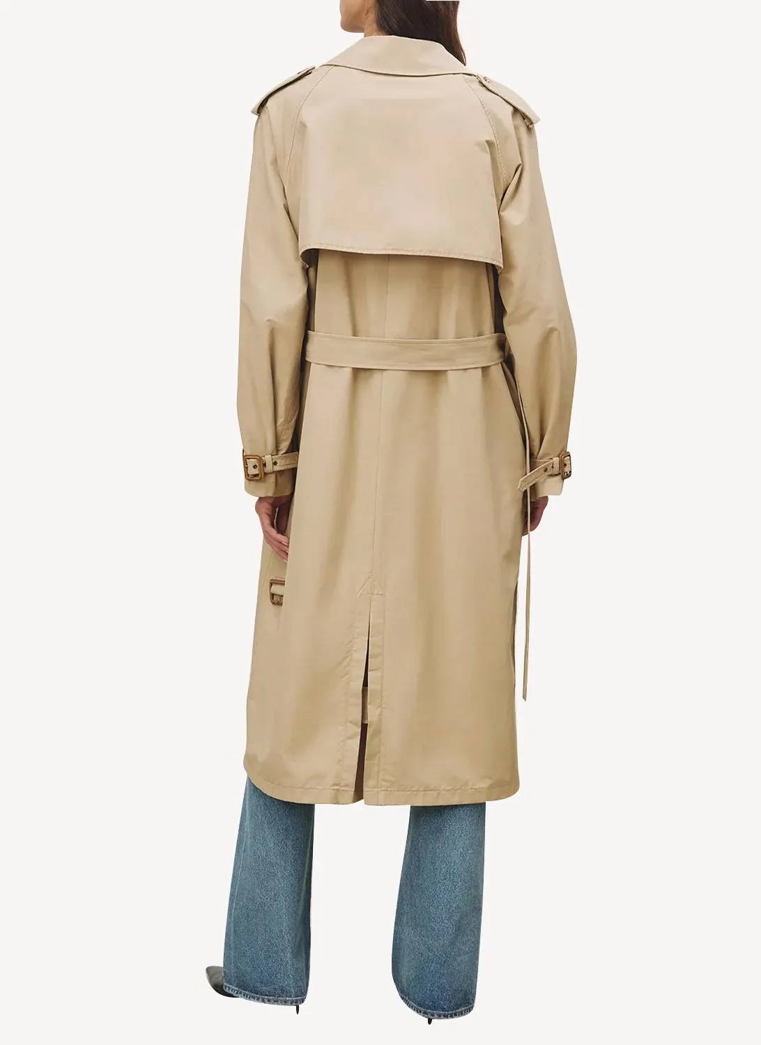 Nili Lotan - Trench - Kaki - Femme