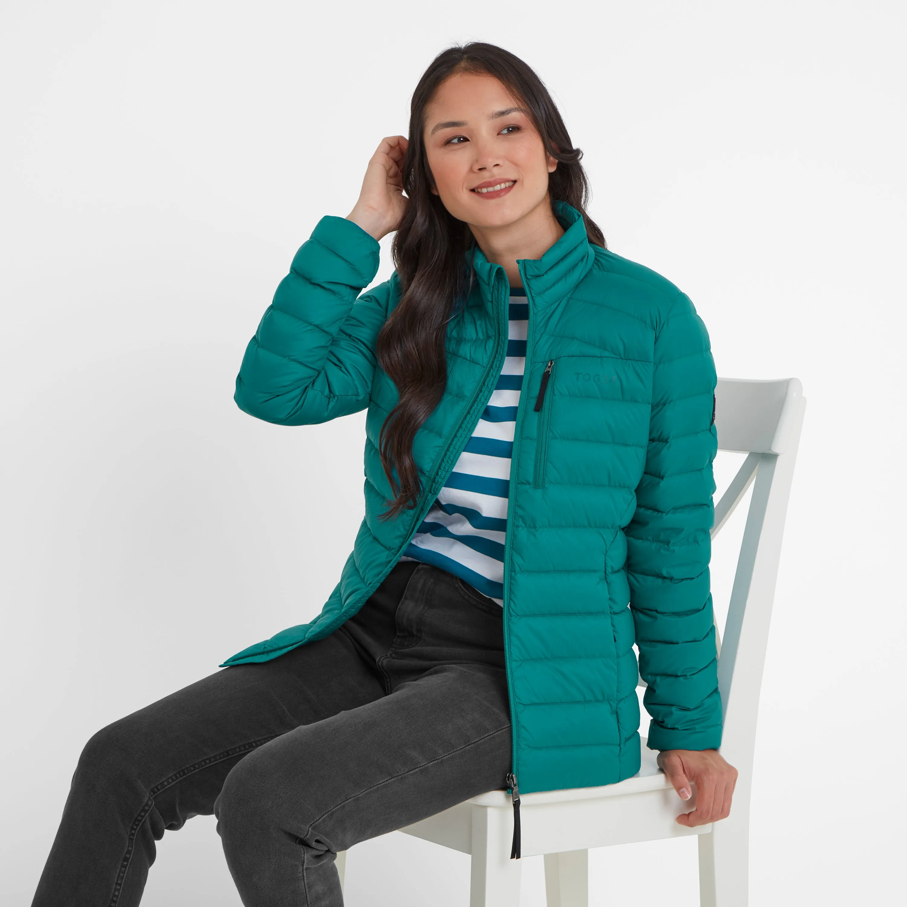 North RDS Womens Jacket - Teal