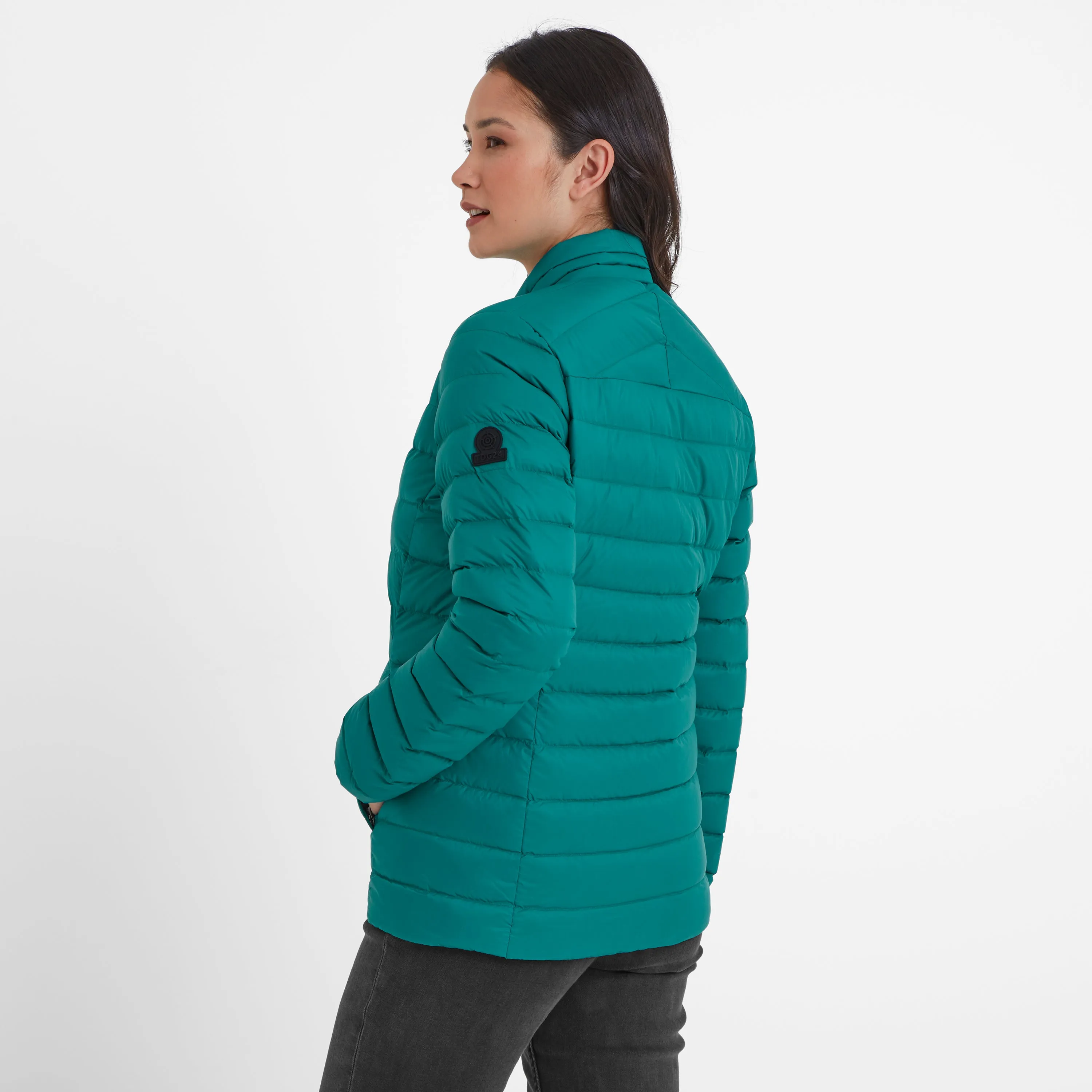 North RDS Womens Jacket - Teal