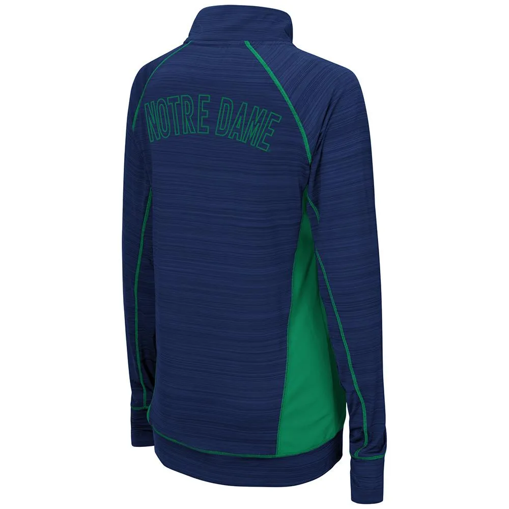 Notre Dame Fighting Irish Colosseum WOMEN Lightweight 1/4 Zip Pullover Windshirt