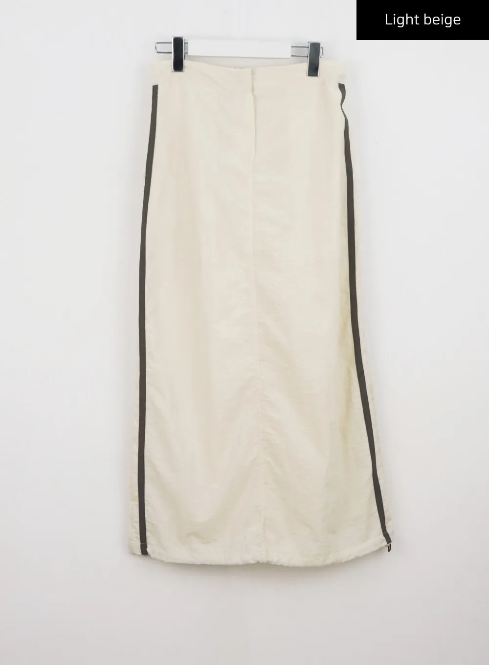 Nylon Banded Maxi Skirt CG310