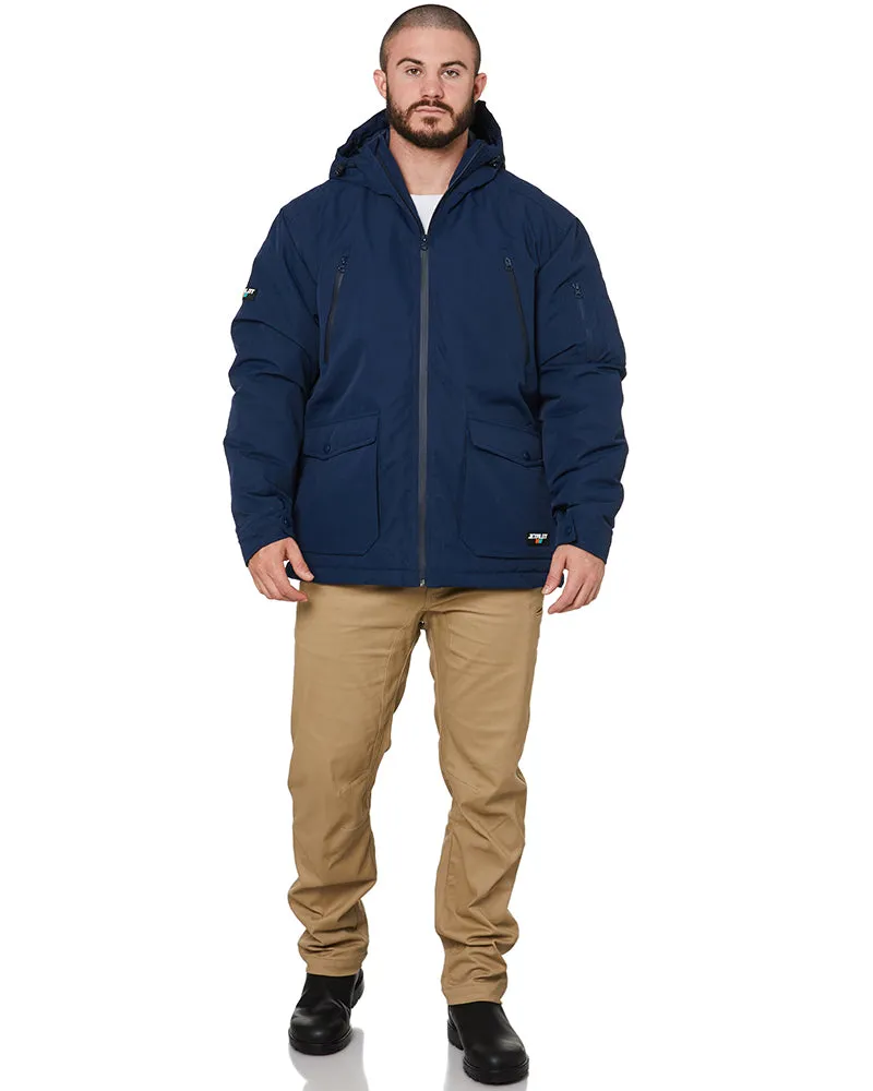 On Site Jacket - Navy