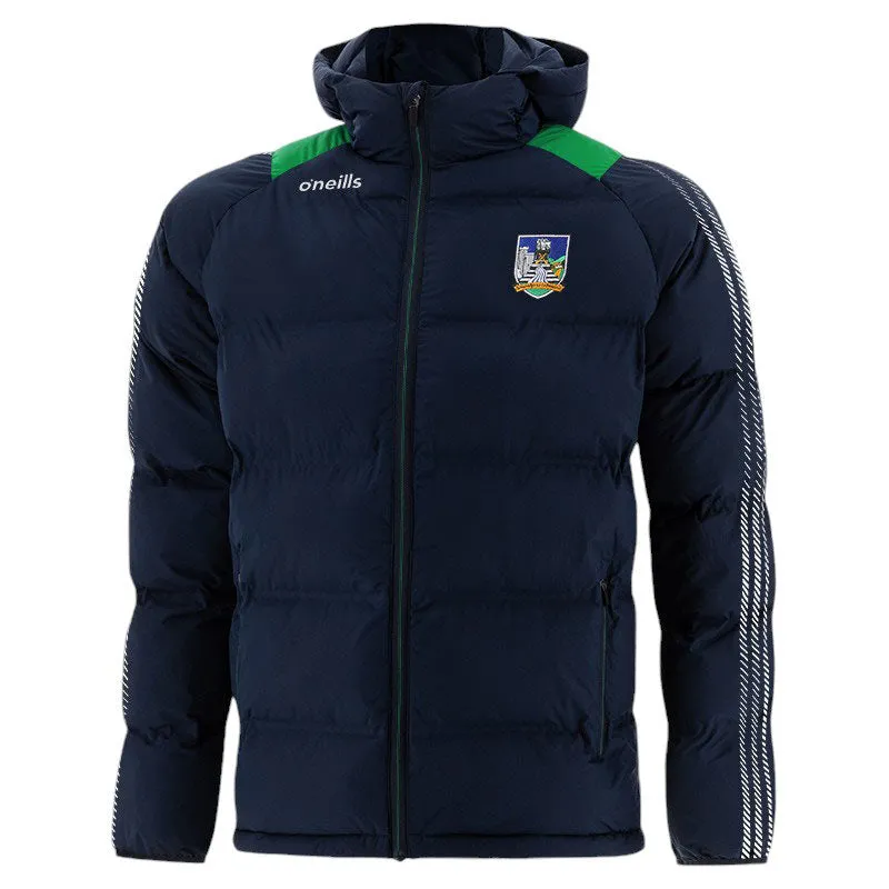 O'Neills Limerick GAA Dynamo Kids Hooded Padded Jacket