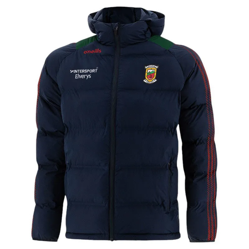 O'Neills Mayo GAA Dynamo Kids Hooded Padded Jacket