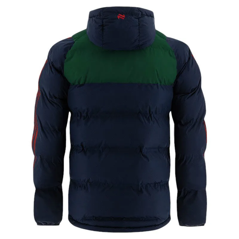 O'Neills Mayo GAA Dynamo Kids Hooded Padded Jacket