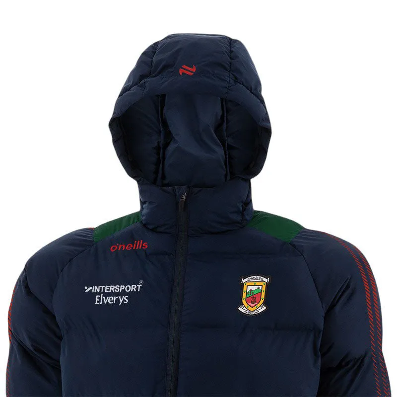 O'Neills Mayo GAA Dynamo Kids Hooded Padded Jacket