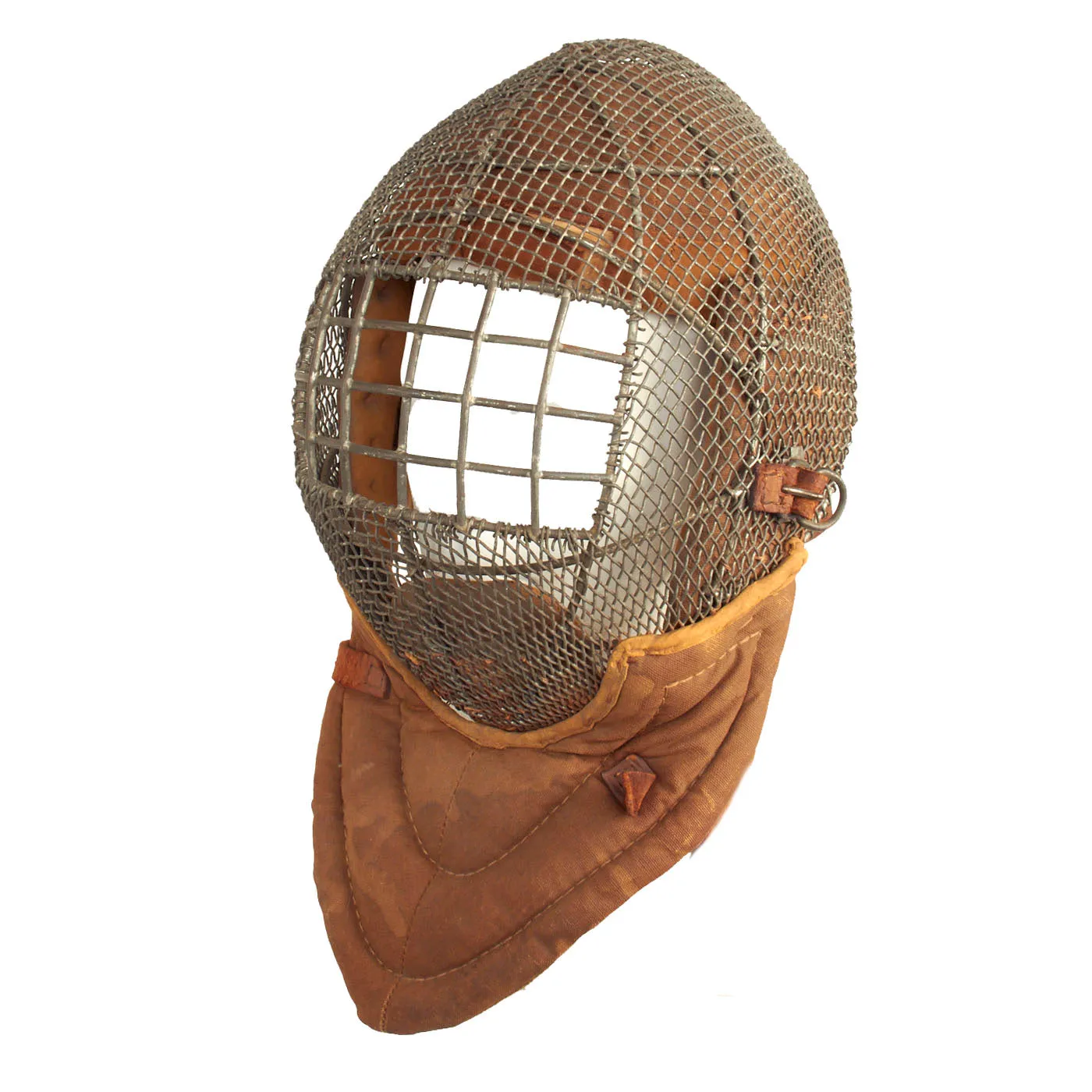 Original U.S. WWI Army Model 1916 Infantry Saber Fencing Mask