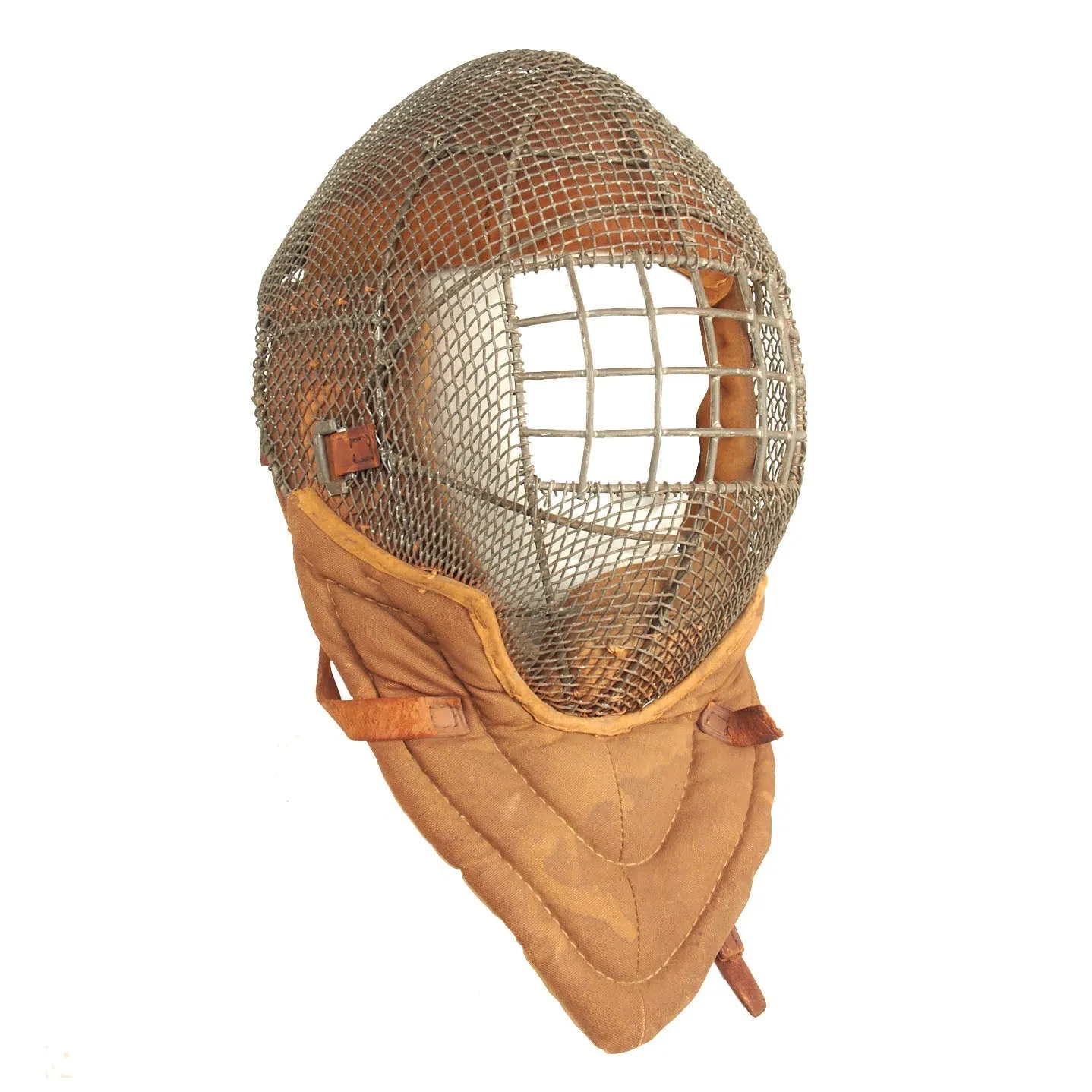 Original U.S. WWI Army Model 1916 Infantry Saber Fencing Mask