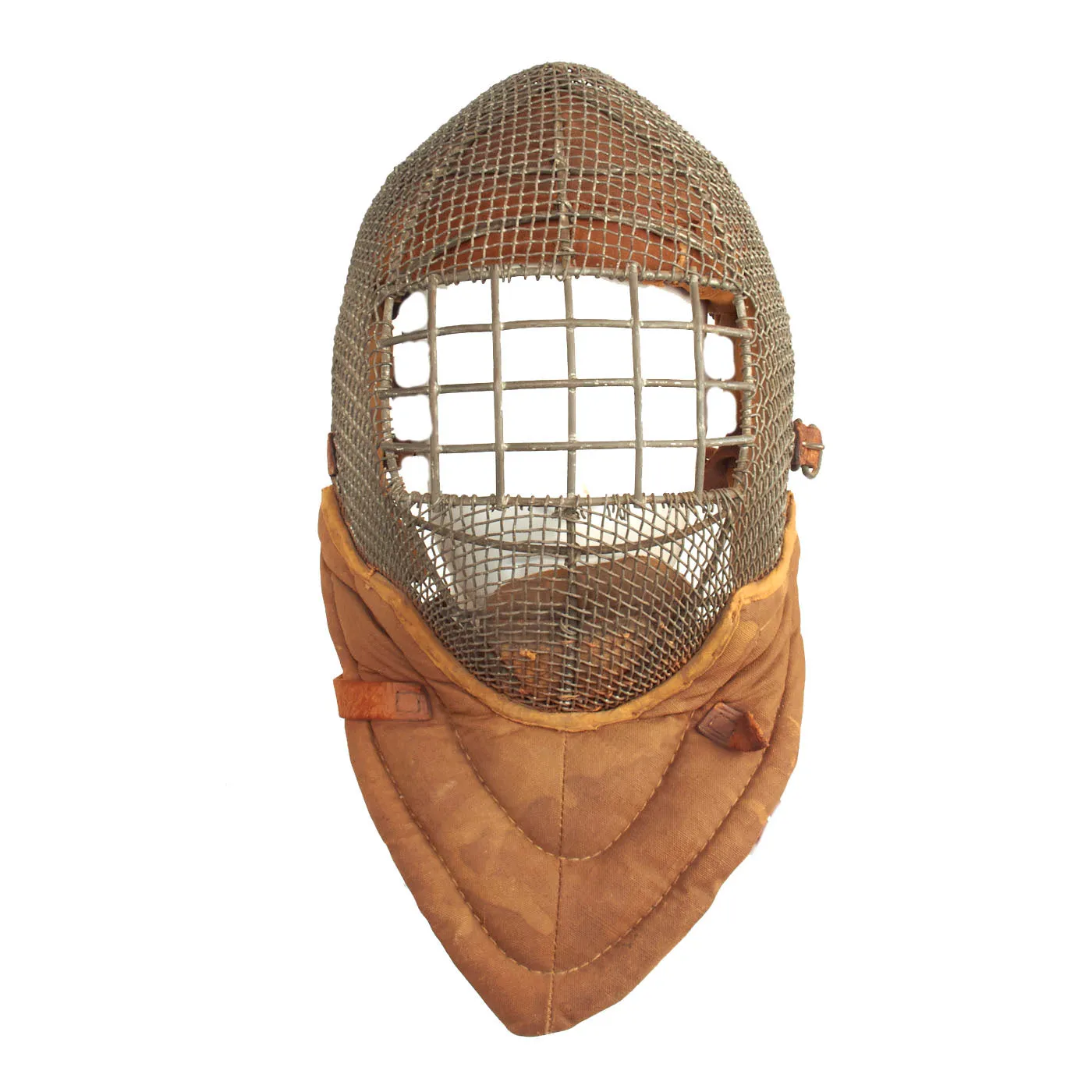 Original U.S. WWI Army Model 1916 Infantry Saber Fencing Mask