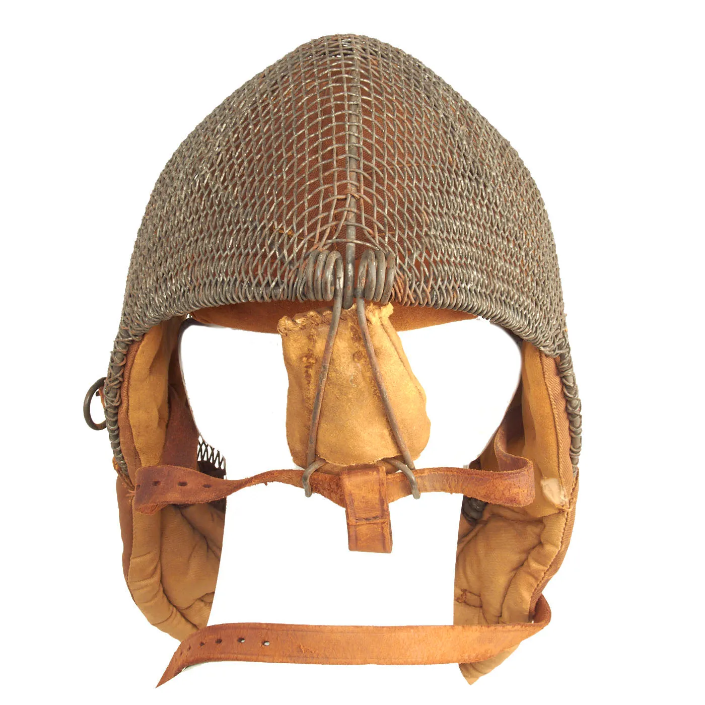 Original U.S. WWI Army Model 1916 Infantry Saber Fencing Mask