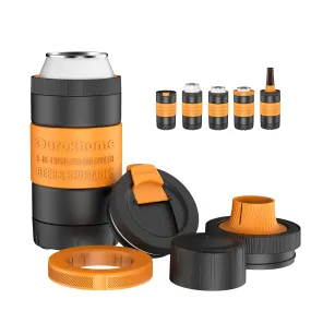 Ourokhome 5 in 1 Can Cooler with Lid