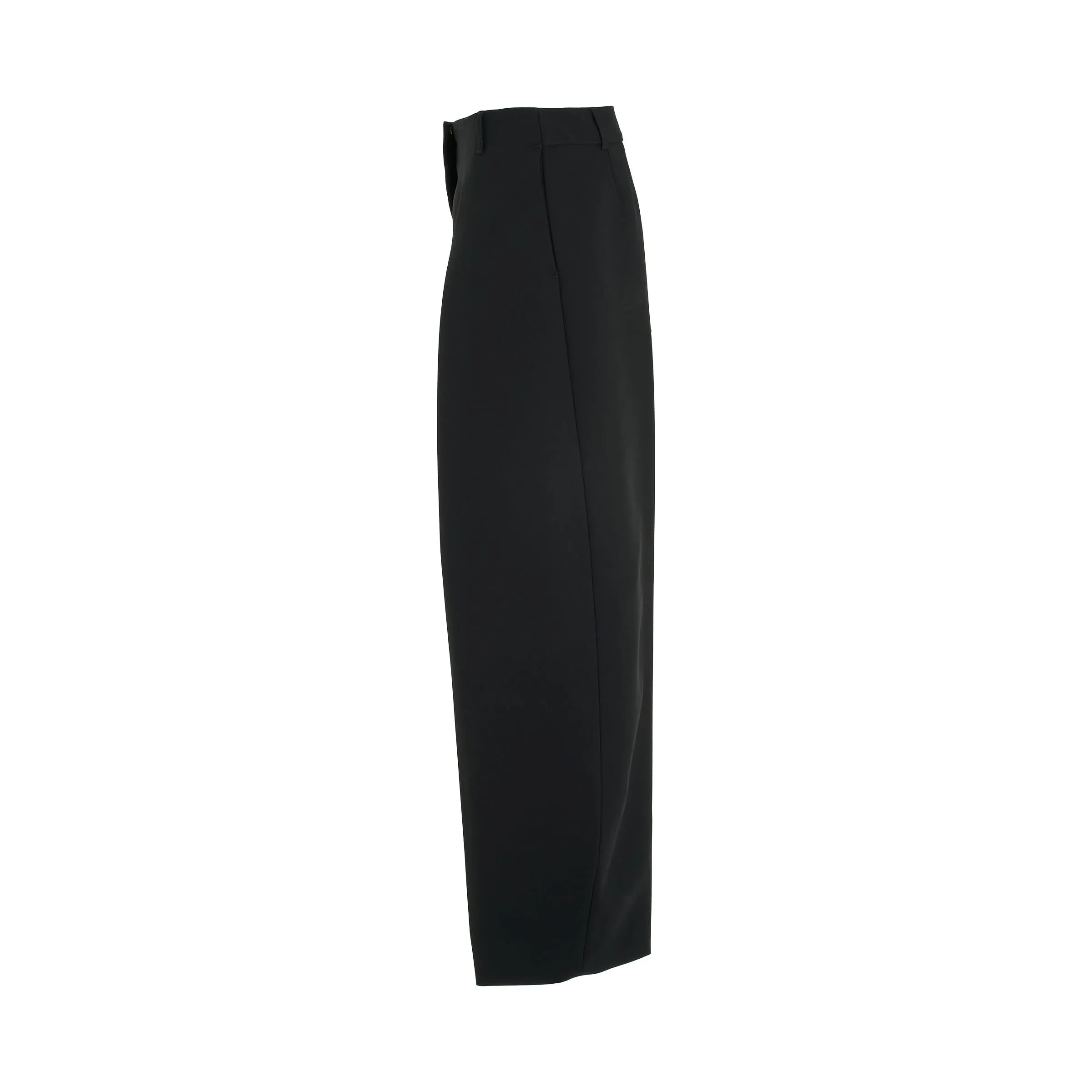 Ovalo Cigarette Pants in Black