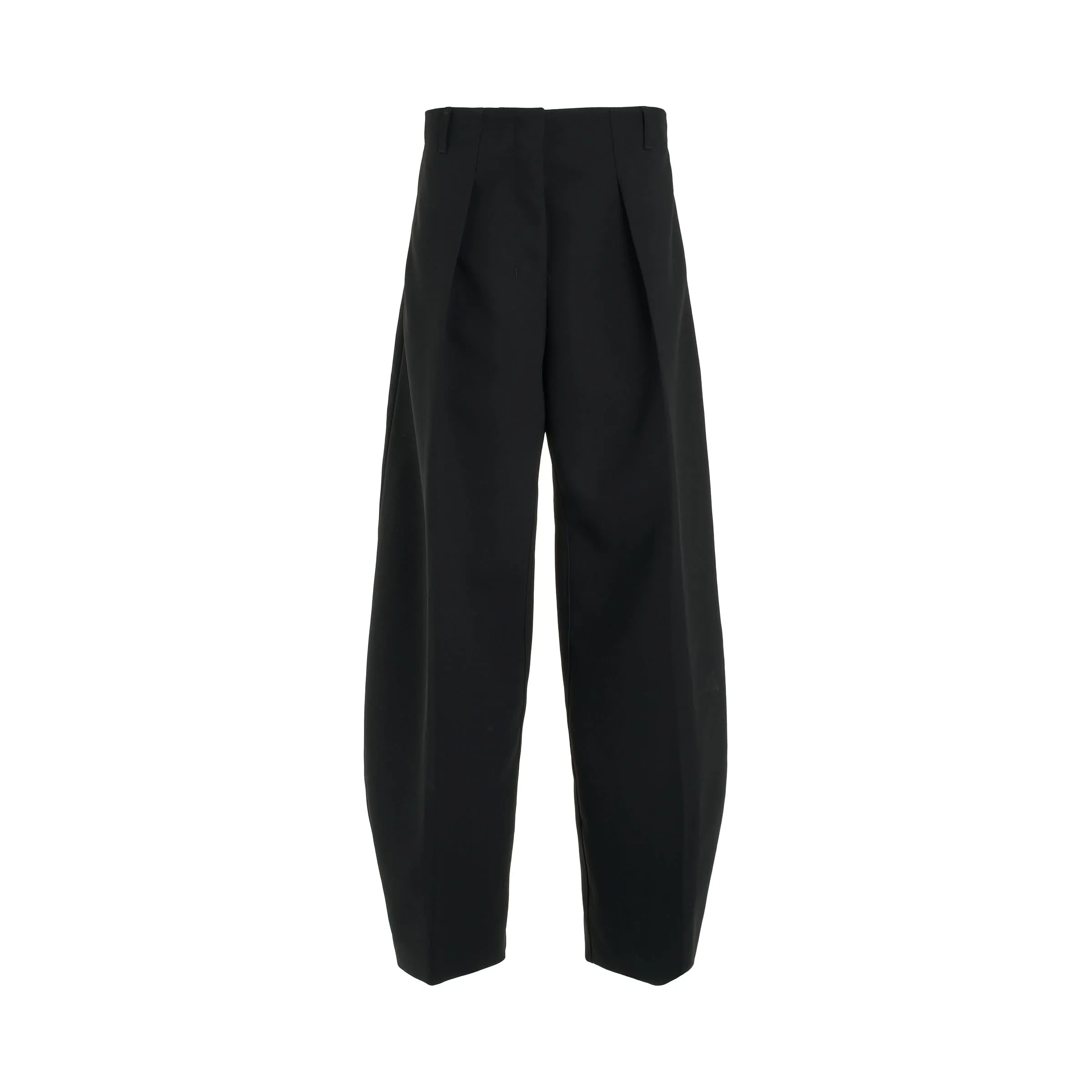 Ovalo Cigarette Pants in Black