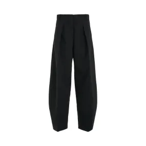 Ovalo Cigarette Pants in Black