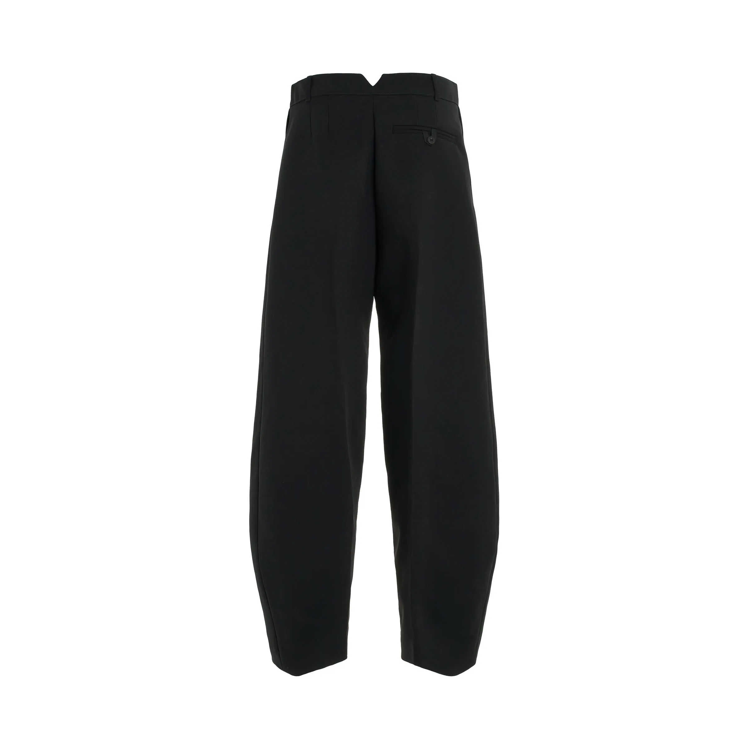 Ovalo Cigarette Pants in Black