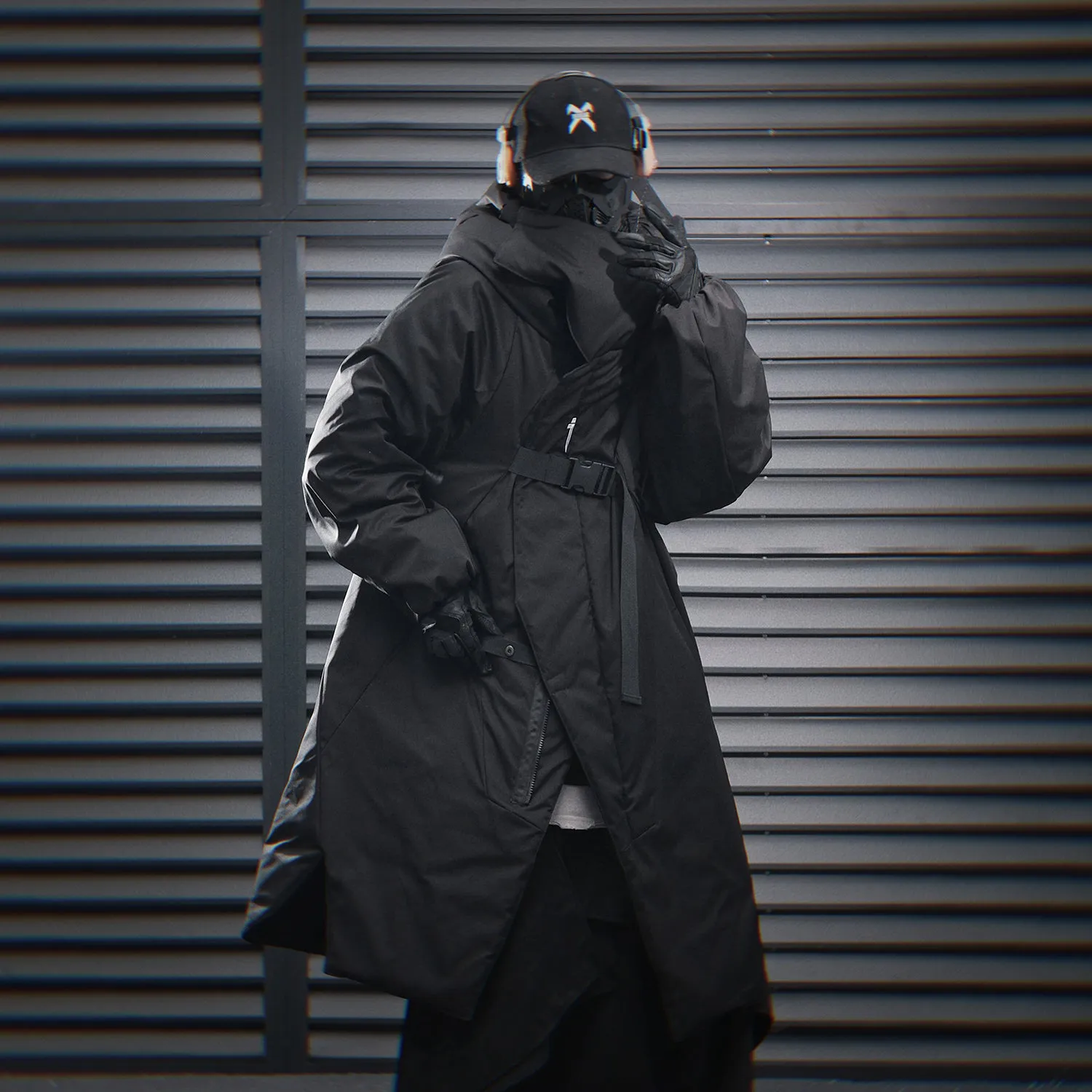 P22 Black I-Tech Winter Parka