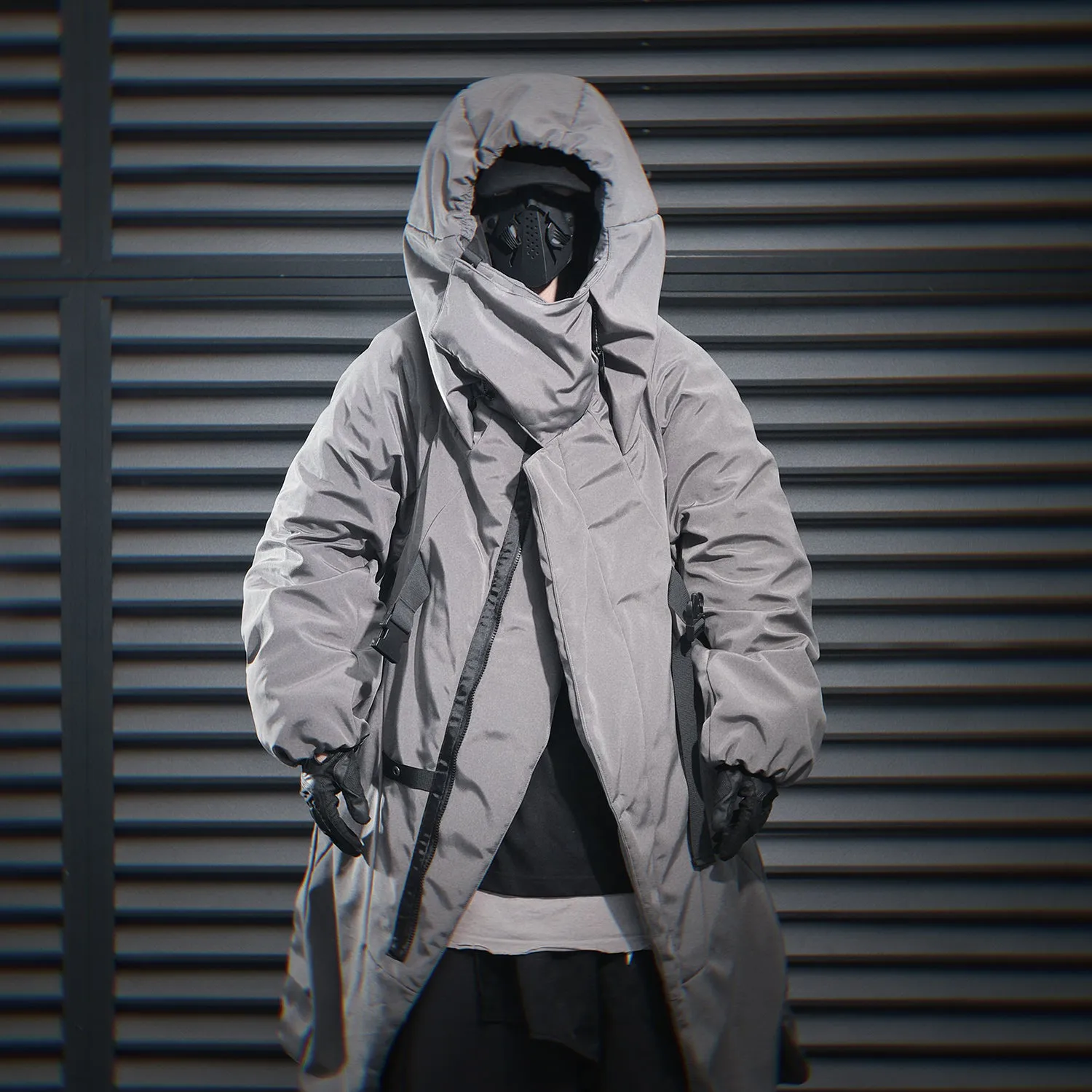 P22 Grey I-Tech Winter Parka