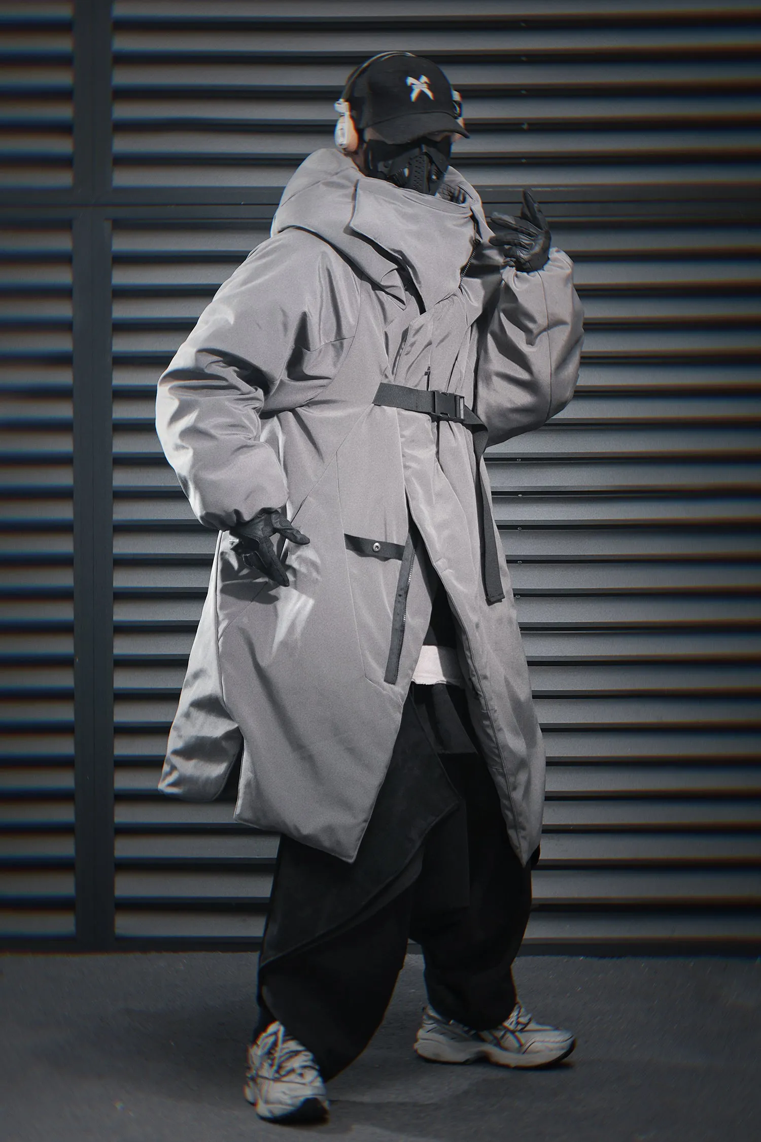 P22 Grey I-Tech Winter Parka