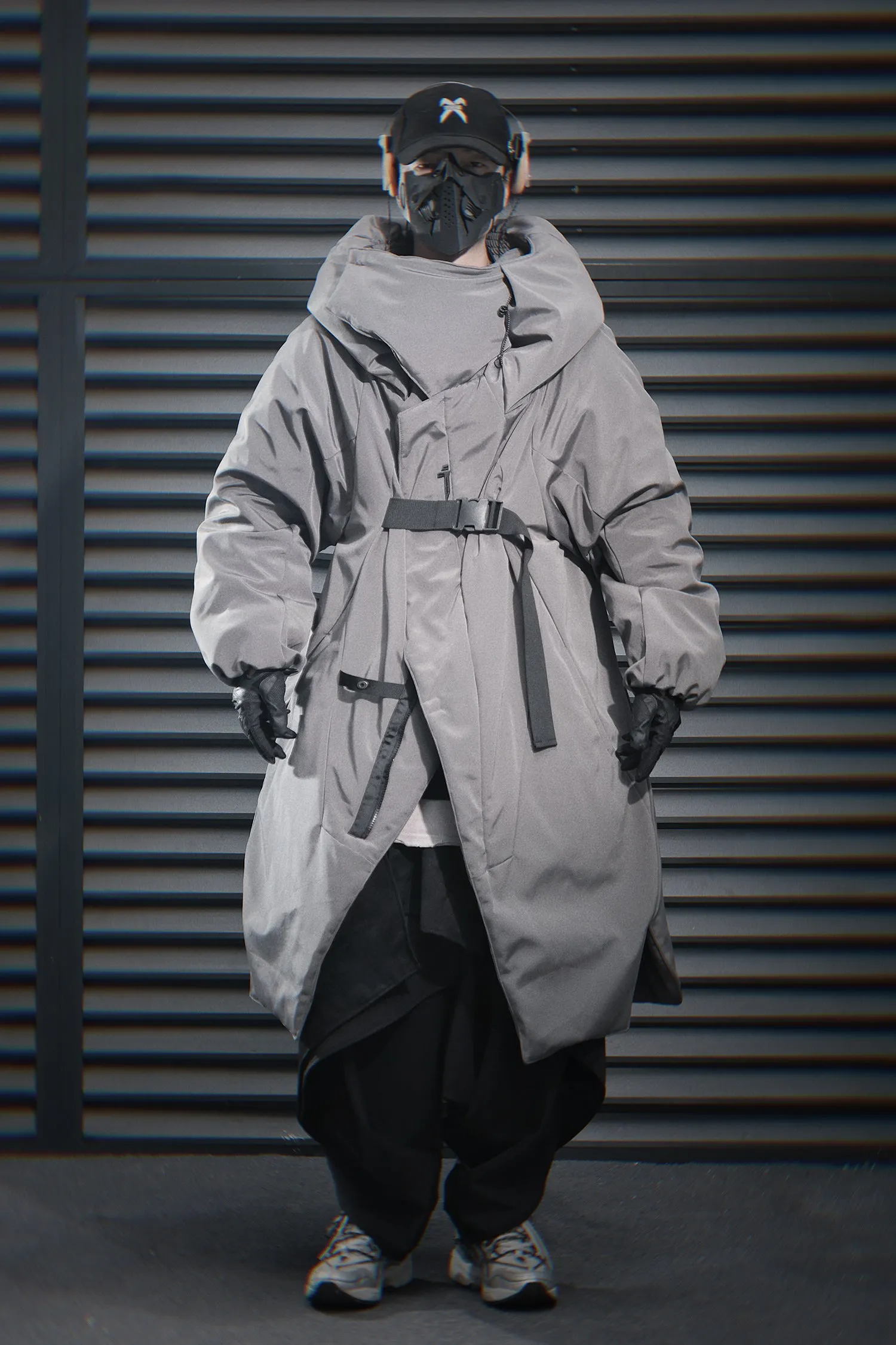 P22 Grey I-Tech Winter Parka