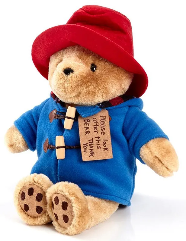 Paddington Bear by Rainbow Designs - classic cuddly - 21cm