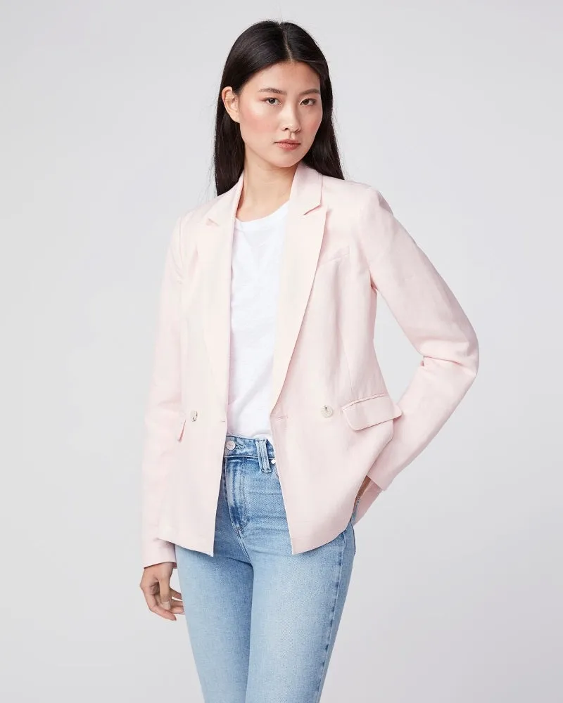 Paige Premium Denim - Dawson Blazer in Pearl Pink