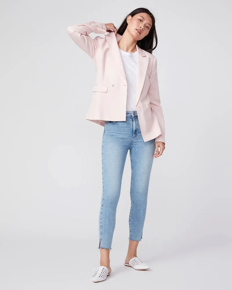 Paige Premium Denim - Dawson Blazer in Pearl Pink