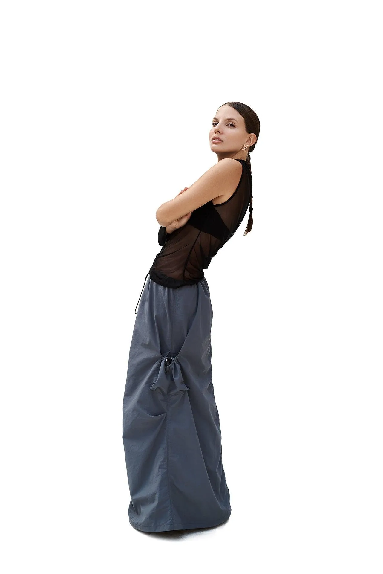 PARACHUTE MAXI SKIRT