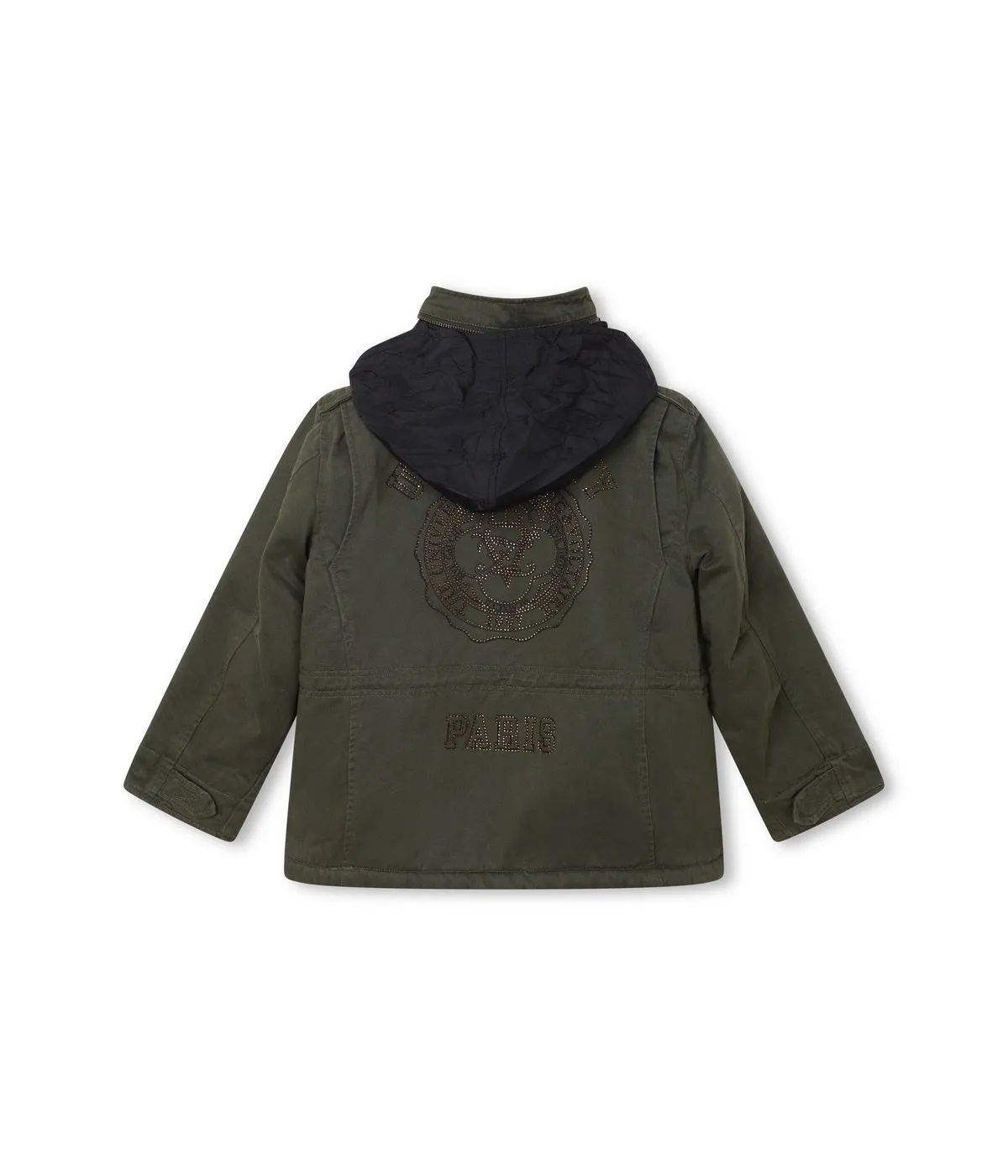 Parka - Camouflage - Fille - Zadig & Voltaire Kids