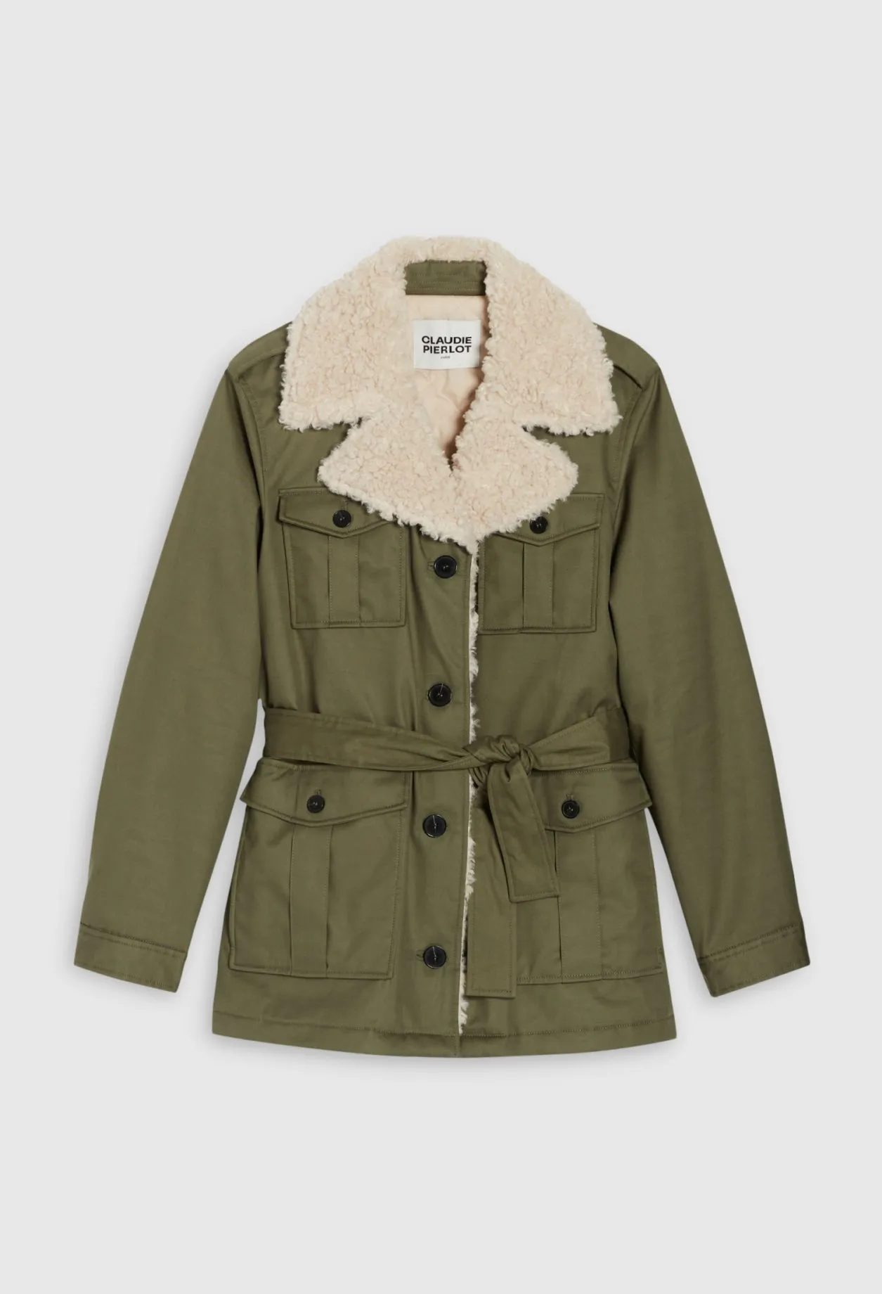 Parka - Garance - Kaki