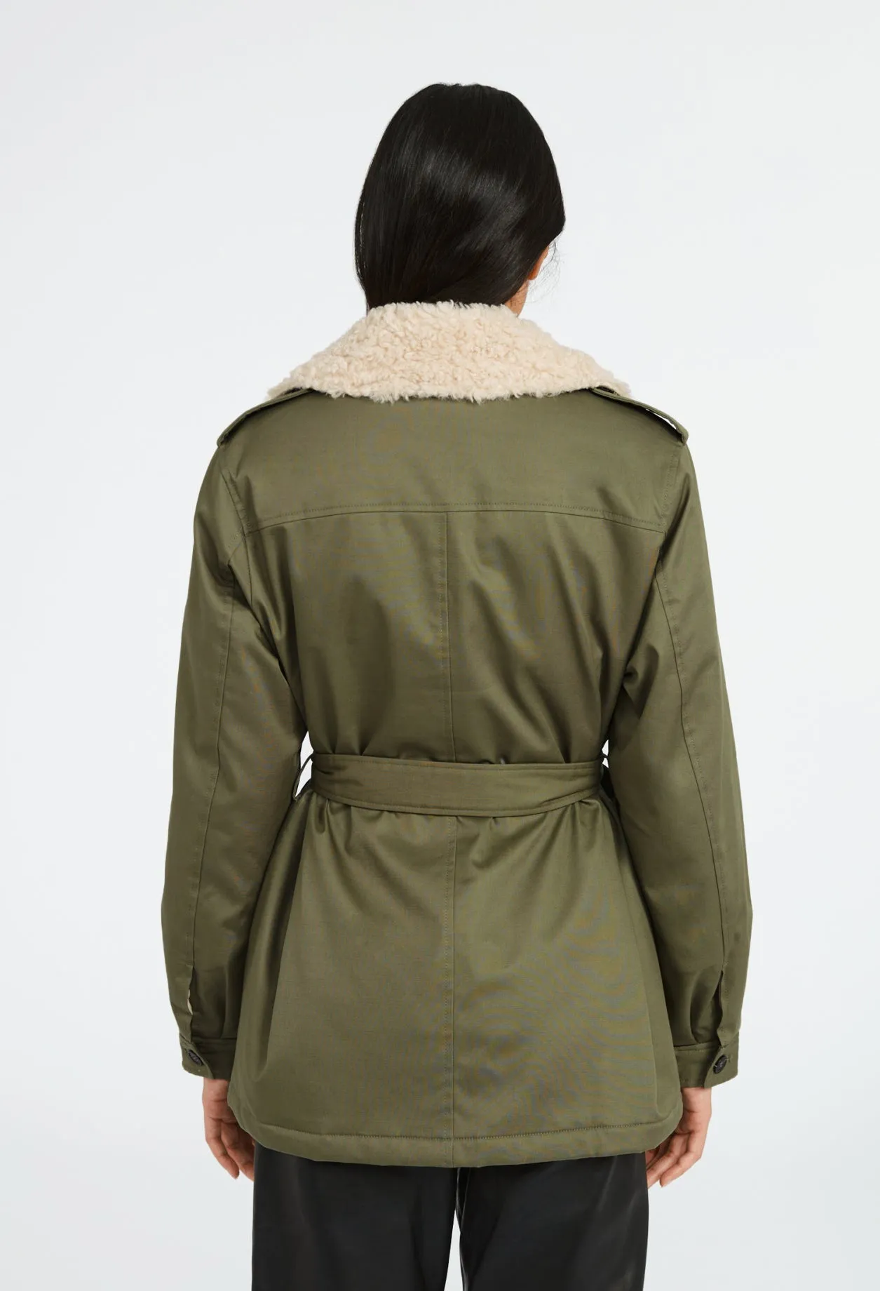 Parka - Garance - Kaki