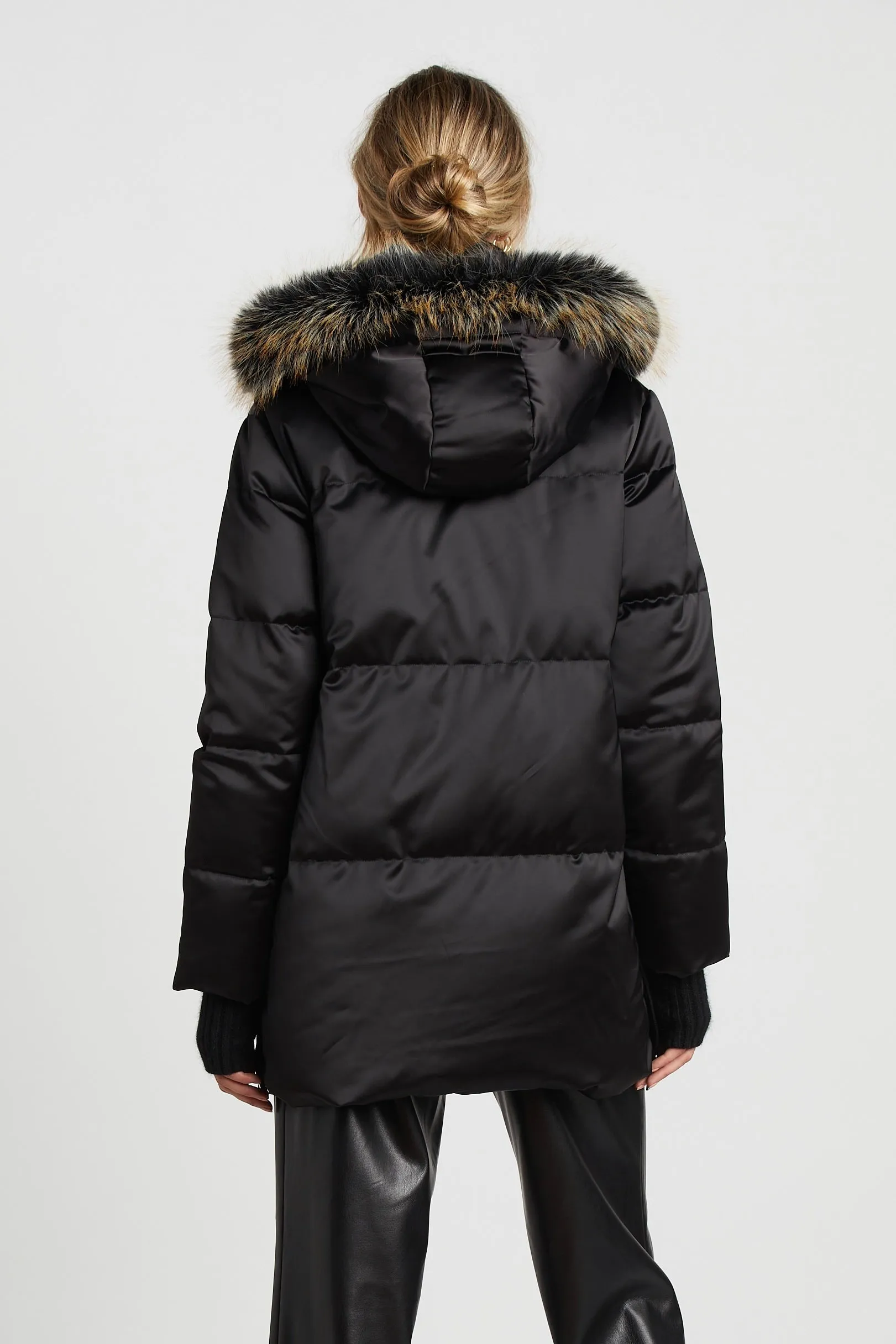 Patsy Hooded Down Coat