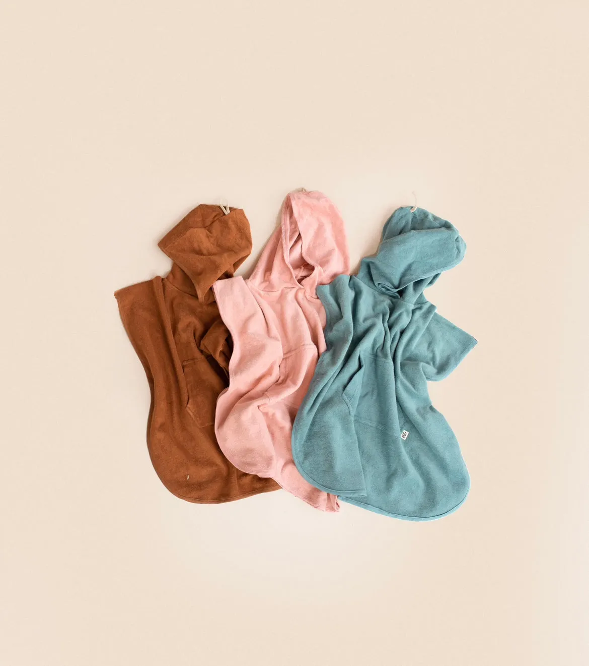 Poncho Towel - Oat