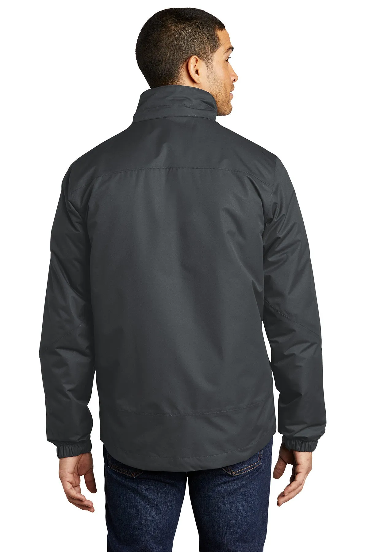 Port Authority Vortex Customized Waterproof 3-in-1 Jackets, Magnet/ Orange