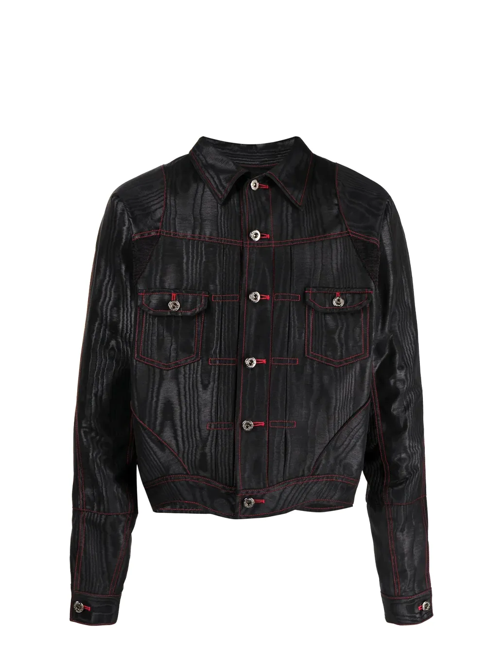 Pourpoint Moire Jacket