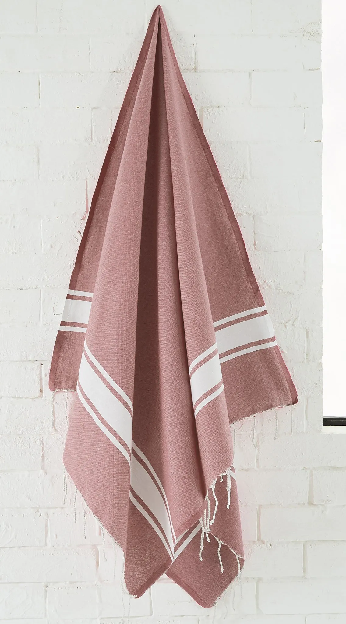 Powdery Pink Flat Fouta