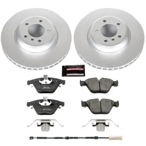 Power Stop 2011 BMW 335d Front Z23 Evolution Sport Coated Brake Kit