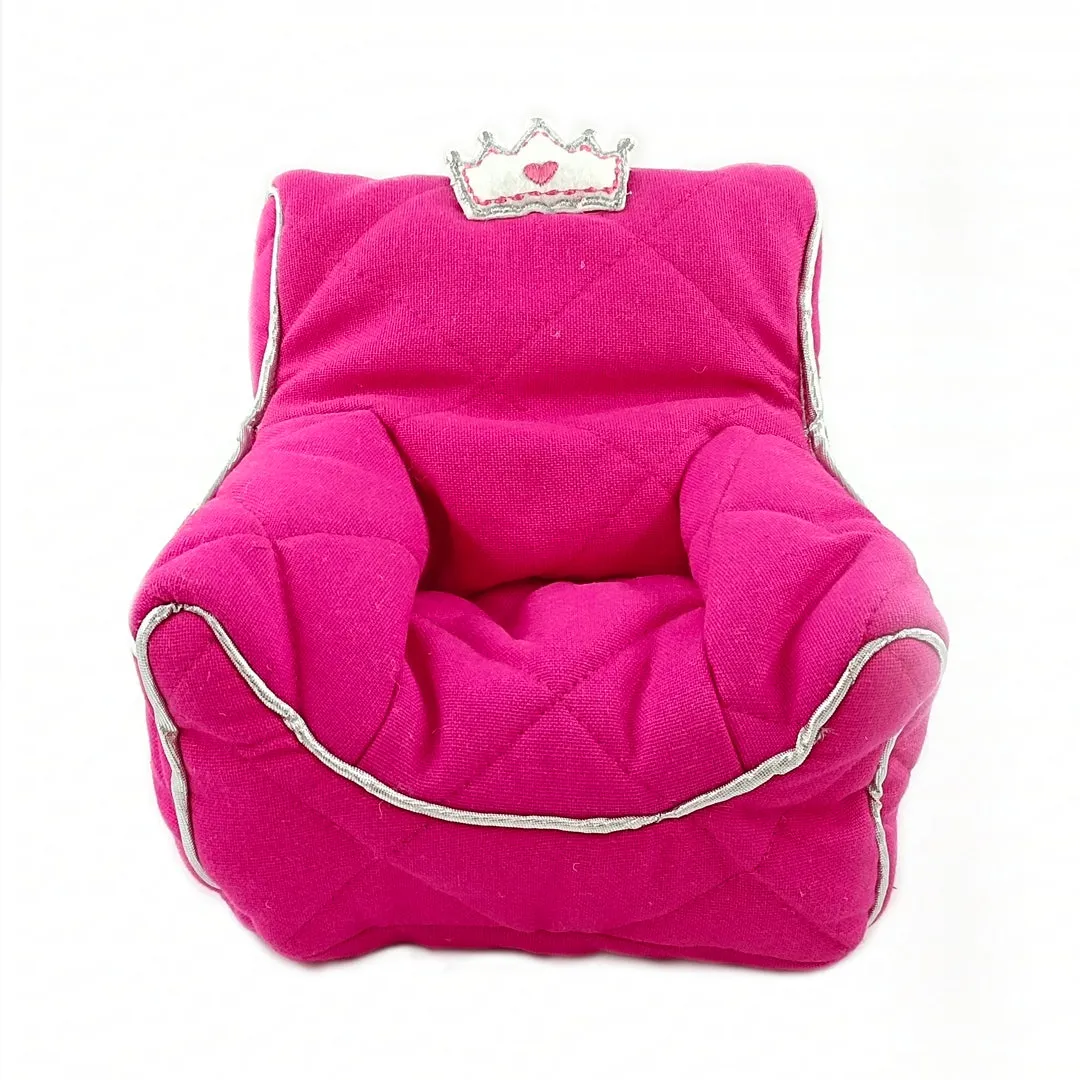 Princess Doll Bean Chair