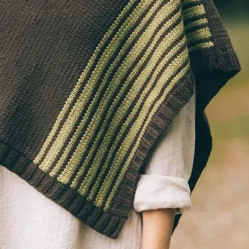 Quince & Co Tolland Poncho - PDF