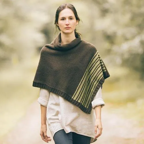 Quince & Co Tolland Poncho - PDF