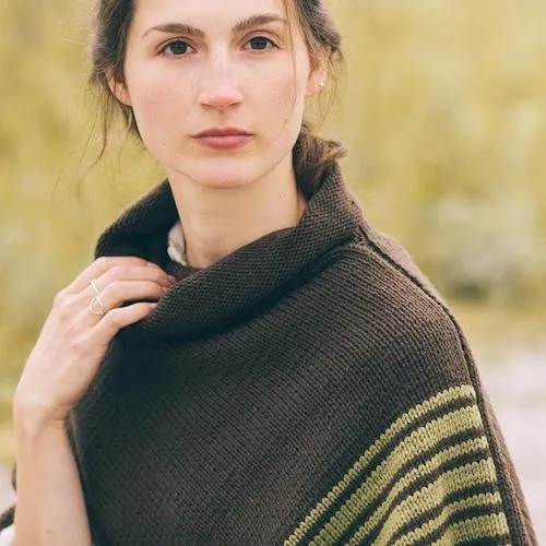 Quince & Co Tolland Poncho - PDF