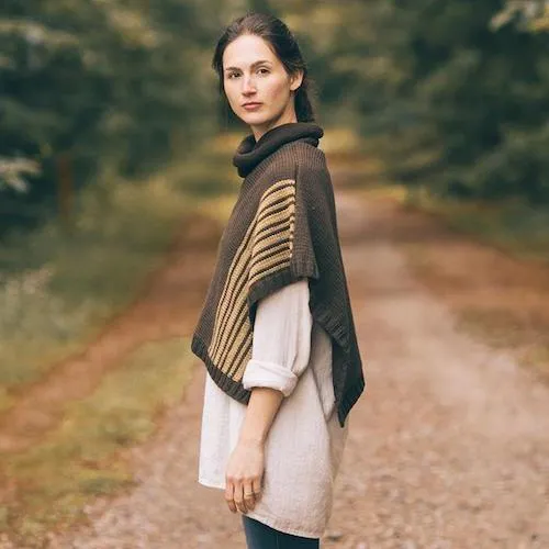 Quince & Co Tolland Poncho - PDF