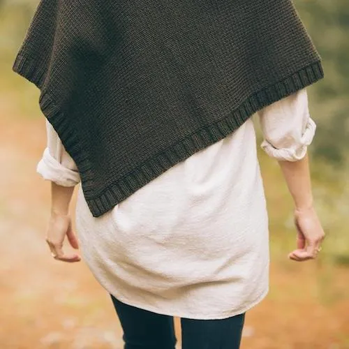 Quince & Co Tolland Poncho - PDF