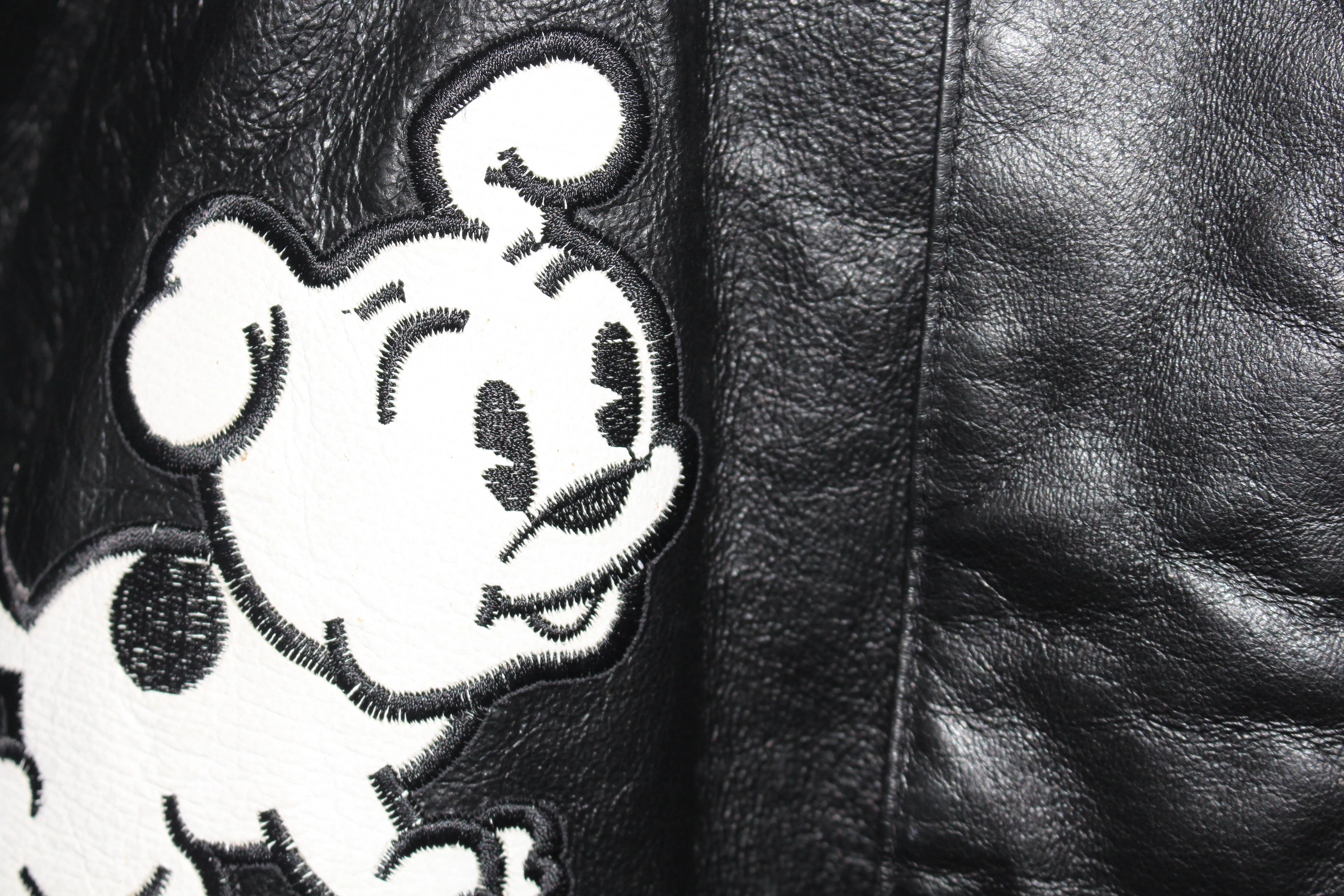 Rare Betty Boop Leather Jacket (M)